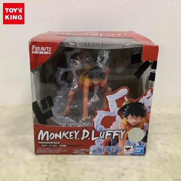 1円〜 フィギュアーツZERO ONE PIECE モンキー・D・ルフィ 頂上決戦_画像1