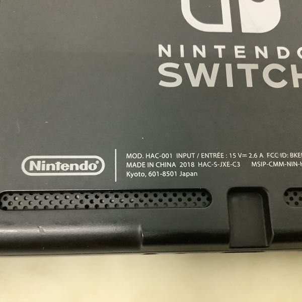 1円〜 動作確認/初期化済 Nintendo Switch HAC-001 ネオンブルー ネオンレッド_画像5