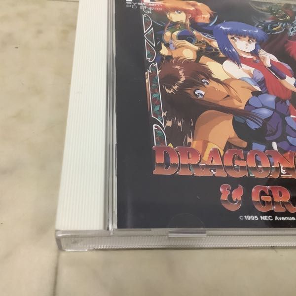 1円〜 PCエンジン SUPER CD-ROM2 ドラゴンナイト&グラフィティ、サイキックストームの画像4