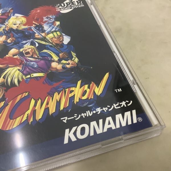 1円〜 PCエンジン SUPER CD-ROM2 ソードマスター、マーシャル チャンピオンの画像8