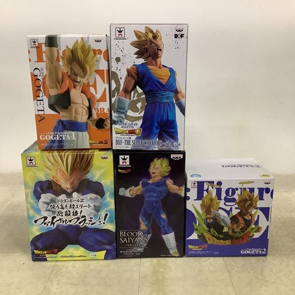 1円〜 未開封含 ドラゴンボール Com:Figuration 他 超サイヤ人ゴジータ、超サイヤ人ベジット 等_画像2