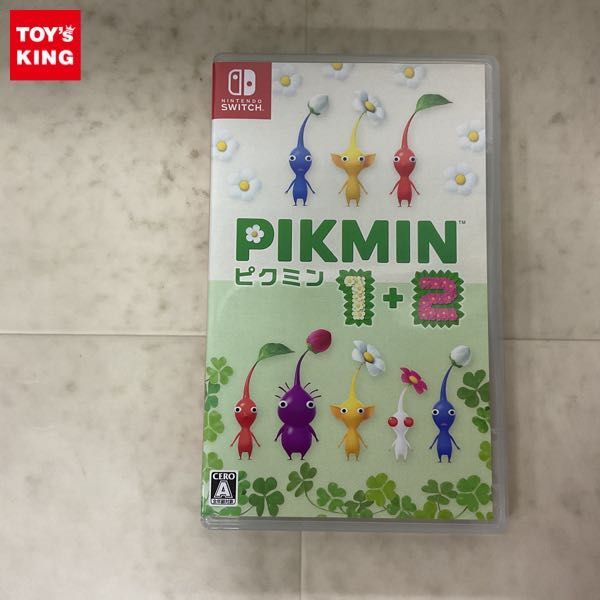1円〜 Nintendo Switch ピクミン1＋2の画像1