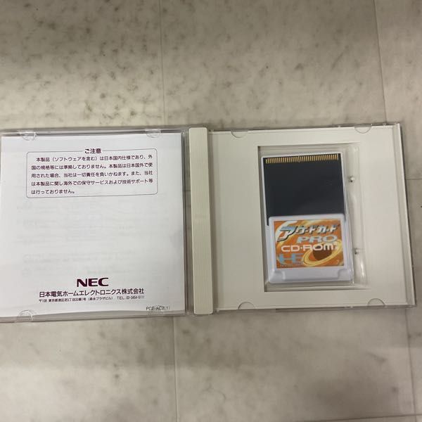 1円〜 PCエンジン CD-ROM2 アーケードカードPROの画像2