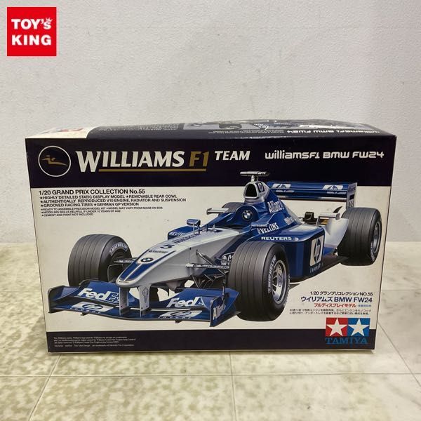 1円〜 タミヤ 1/20 ウイリアムズ BMW FW24の画像1