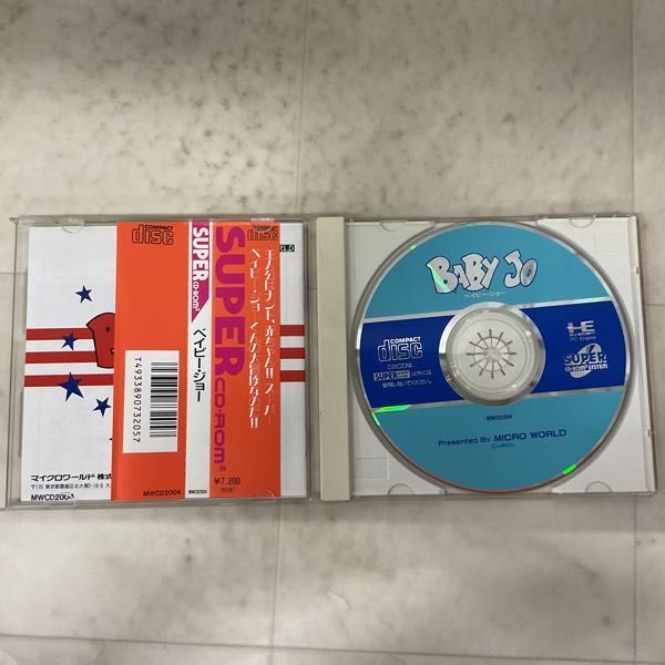 1円〜 PCエンジン SUPER CD-ROM2 ベイビー・ジョーの画像2