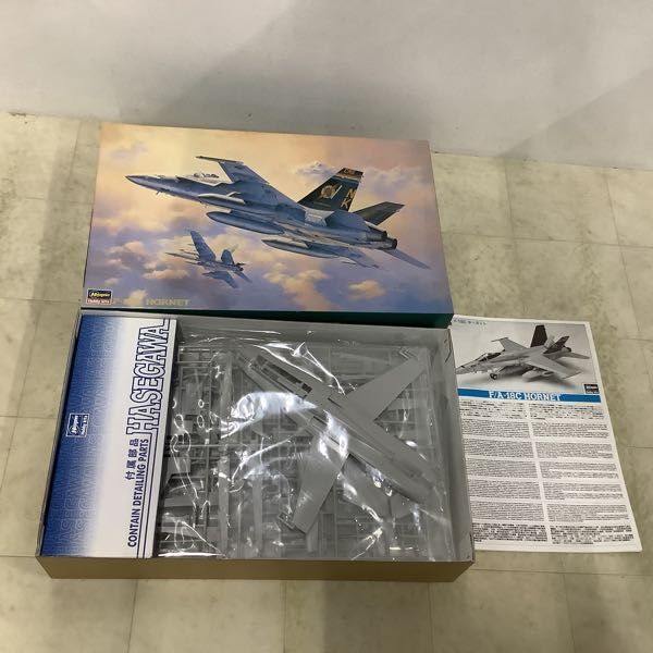 1円〜 ハセガワ 1/48 F-14D トムキャット VF-31 トムキャッターズ、F-18C ホーネットの画像5