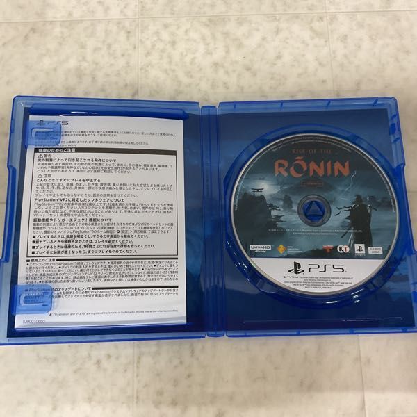 1円〜 PS5 RISE OF THE RONIN Z VERSIONの画像2