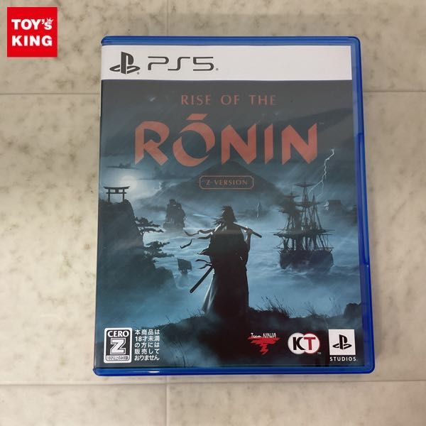 1円〜 PS5 RISE OF THE RONIN Z VERSIONの画像1