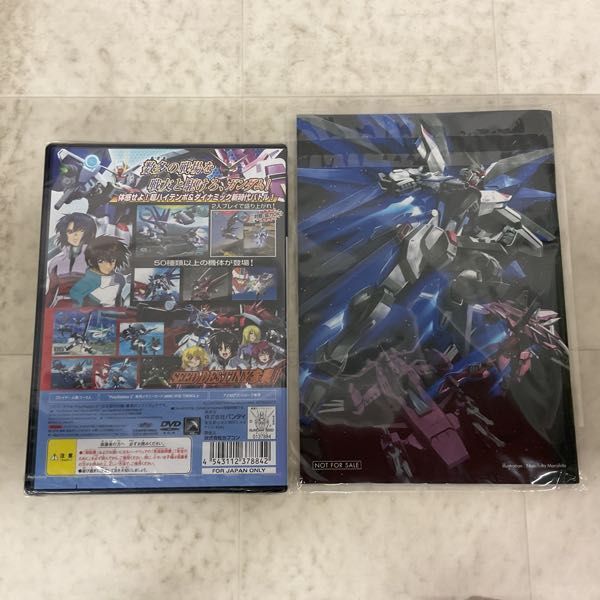 1円〜 未開封 PS2 機動戦士ガンダムSEED 連合VS.Z.A.F.T._画像2