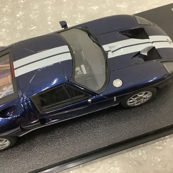 1円〜 破損 hpi・racing 1/43 Ford GT ブルーの画像5