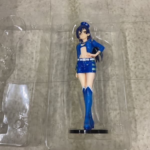 1円〜 プルクラ 1/8 ラブライブ!× PACIFIC 園田 海未_画像2