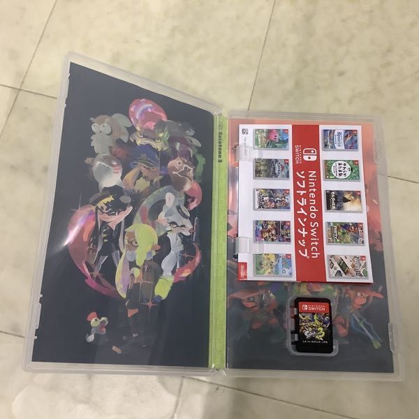 1円〜 Nintendo Switch ソフト スプラトゥーン3、スーパー マリオパーティの画像6