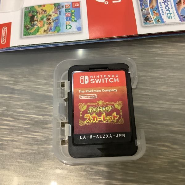 1円〜 Nintendo Switch ソフト ポケットモンスター スカーレット、あつまれ どうぶつの森の画像4