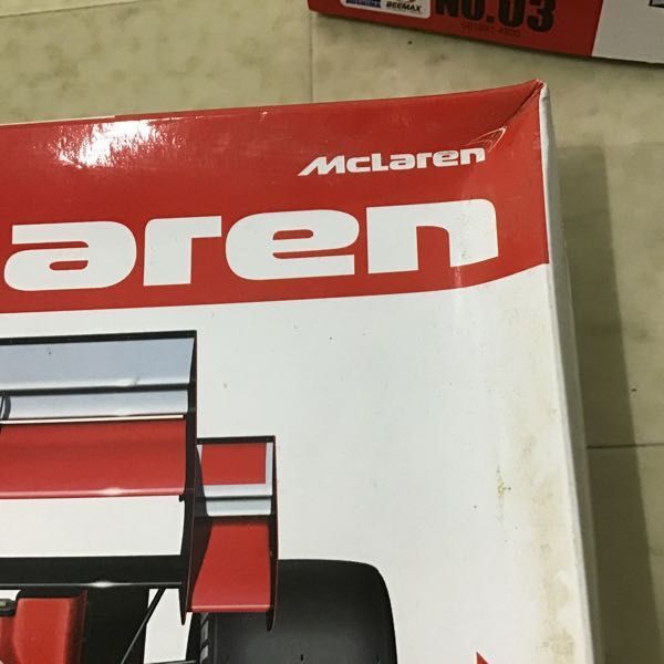 1円〜 アオシマ 1/20 マクラーレン F1 MP4/2 ’84 イギリスGP仕様 2点の画像5