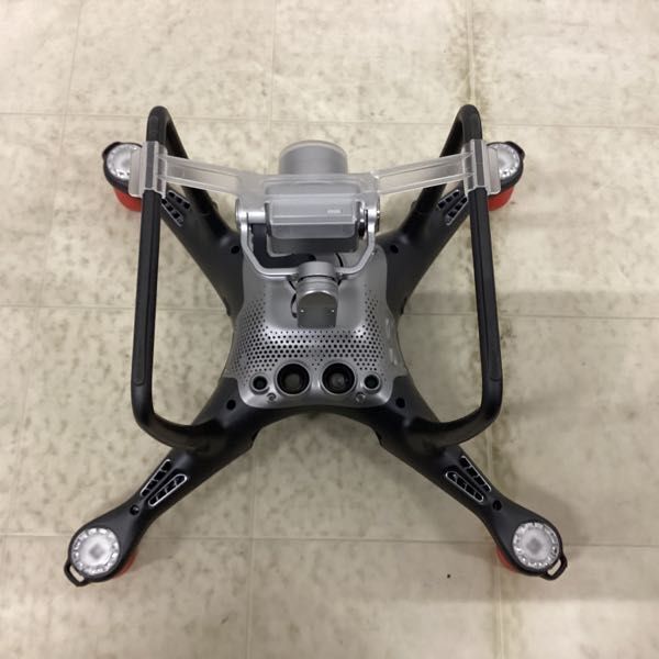 1円〜 ジャンク 箱無 dji ドローン PHANTOM 4 Pro Obsidian 本体、送信機、バッテリー 他の画像3