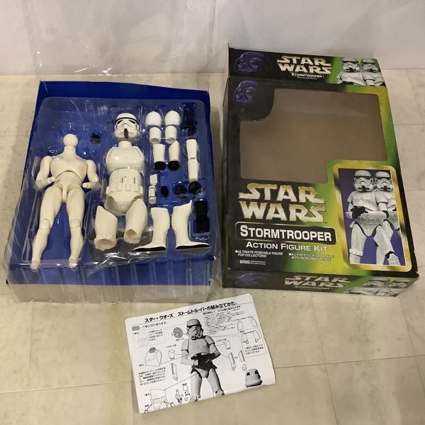 1円〜 STAR WARS アクションフィギュアキット タイ・ファイター・パイロット、ストームトルーパー、サンドトルーパーの画像4