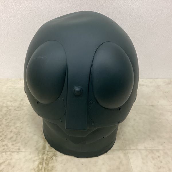1円〜 ジャンク ゼネラルプロダクツ レプリカマスク 仮面ライダー ソフビキットの画像2