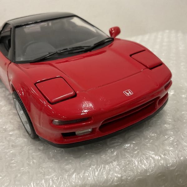 1円〜 ジャンク 箱無 京商 1/18 ホンダNSX レッドの画像6