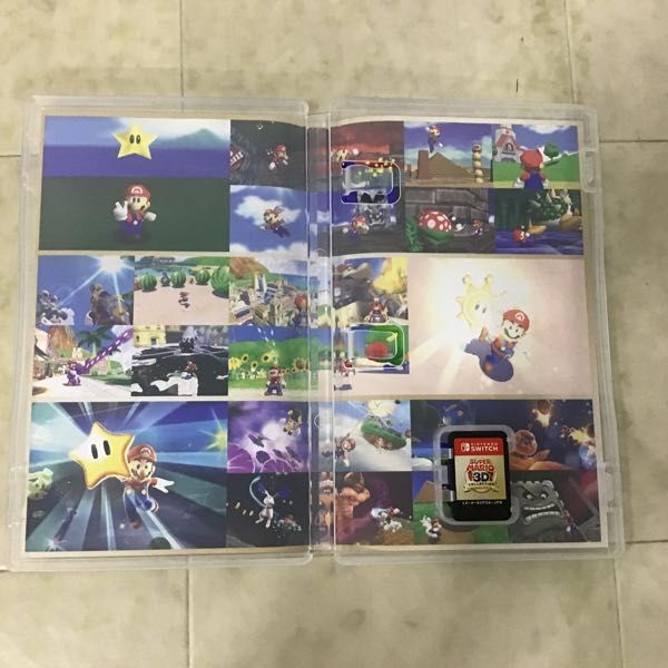 1円〜 Nintendo Switch スーパーマリオ オデッセイ、スーパーマリオ 3Dコレクションの画像3
