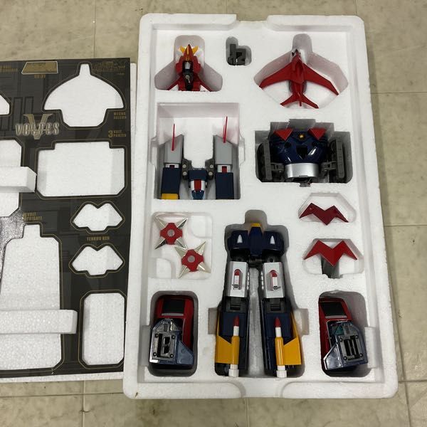 1 иен ~ Bandai Chogokin душа GX-31 Choudenji Machine Voltes V