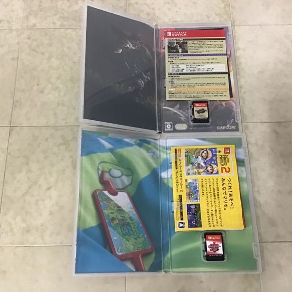 1円〜 Nintendo Switch 天穂のサクナヒメ BEST PRICE、おすそわけるメイドインワリオ、モンスターハンターライズ 他の画像3