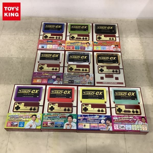 1円〜 訳あり DVD ゲームセンターCX DVD-BOX 8、9、14 他の画像1