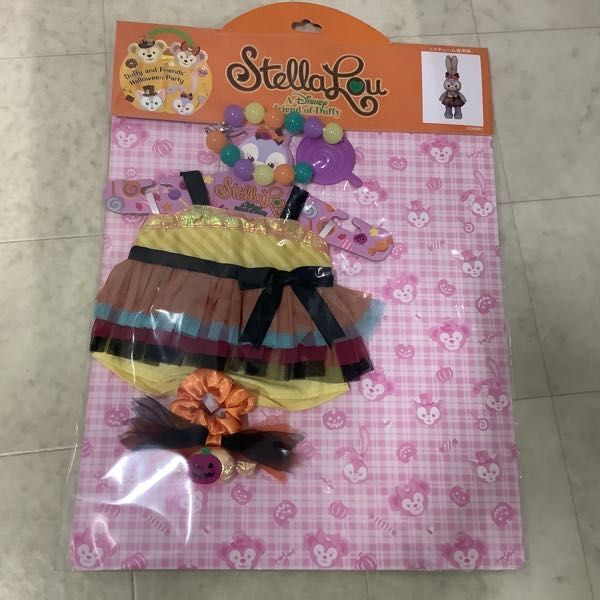 1円〜 ディズニー ダッフィー&フレンズ ぬいぐるみ用コスチューム ステラ・ルー Halloween Party、ジェラトーニ Sweet Duffy他の画像8