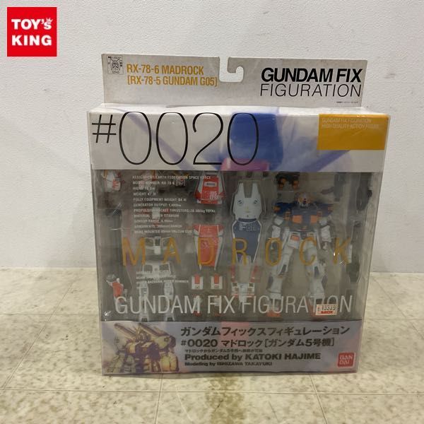 1円〜 未開封 GUNDAM FIX FIGURATION/GFF #0020 機動戦士ガンダム マドロック ガンダム5号機の画像1