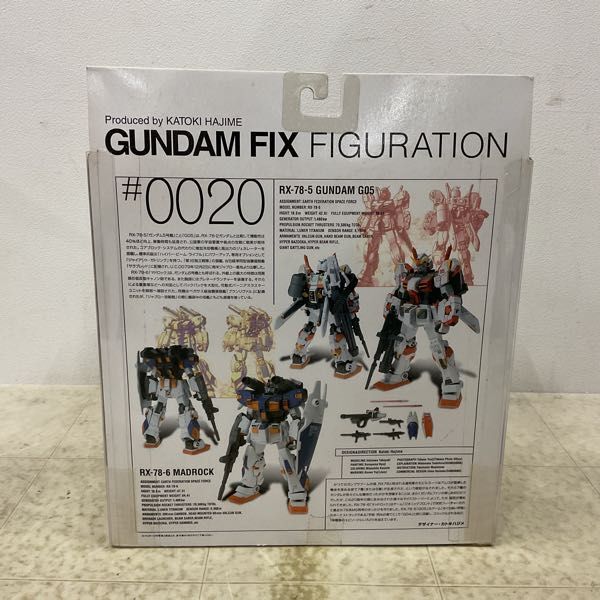 1円〜 未開封 GUNDAM FIX FIGURATION/GFF #0020 機動戦士ガンダム マドロック ガンダム5号機の画像2