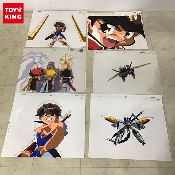 Yahoo!オークション - 1円〜 セル画 超魔神英雄伝ワタル 等 戦部 Yahoo!オークション - 1円〜 セル画 超魔神英雄伝ワタル 等 戦部