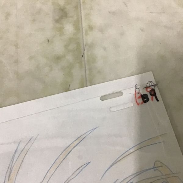 1円〜 セル画 新世紀GPXサイバーフォーミュラ スーパーアスラーダ01 エアロ・モード νアスラーダの画像9