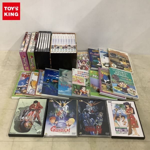 1円〜 訳あり DVD 機動戦士ガンダム 逆襲のシャア ジブリがいっぱい 千と千尋の神隠し 他の画像1