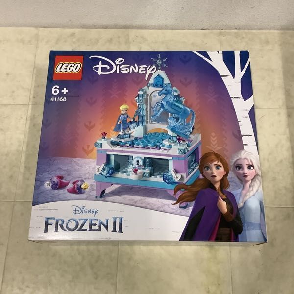 1円〜 未開封 レゴ ディズニープリンセス 41168 アナと雪の女王2 エルサのジュエリーボックス 2点の画像3