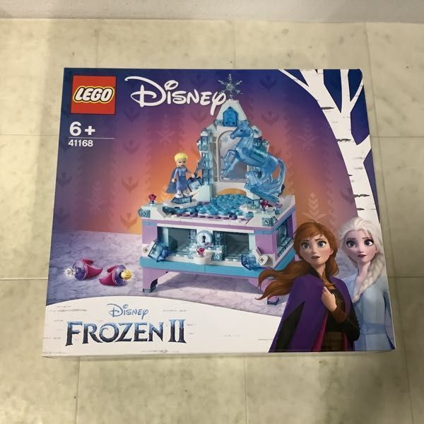 1円〜 未開封 レゴ ディズニープリンセス 41168 アナと雪の女王2 エルサのジュエリーボックス 2点の画像2