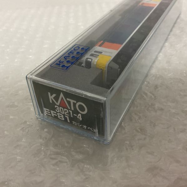 1円〜 動作確認済 KATO Nゲージ 3021-4 EF81 カシオペアの画像5