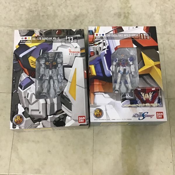 1円〜 未開封含 バンダイ HCM Pro 1/200 フォースインパルスガンダム リック・ディアス アッガイ 他の画像2