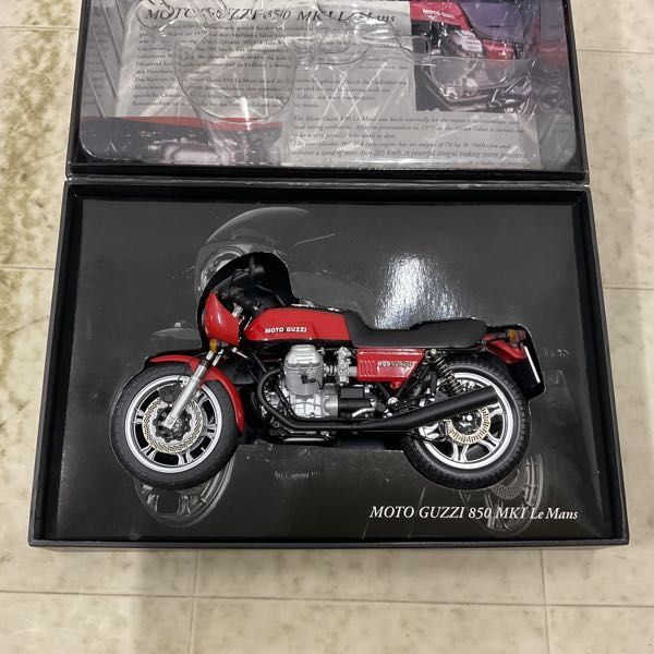 1円〜 ミニチャンプス 1/12 Moto Guzzi 850 MKI ルマン 1976の画像2