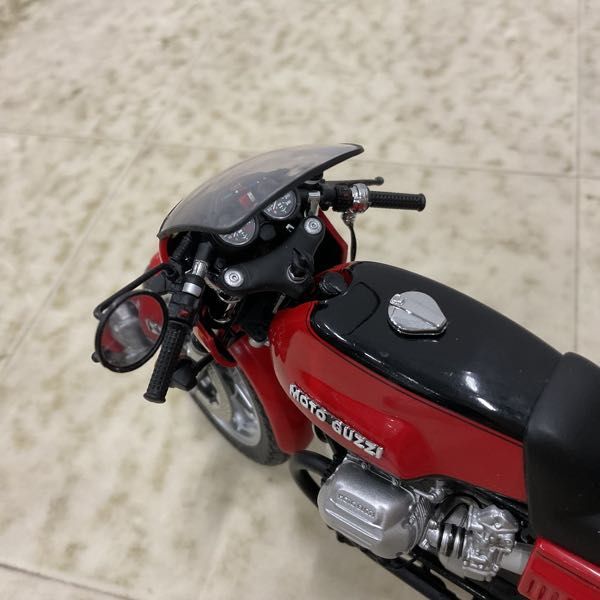 1円〜 ミニチャンプス 1/12 Moto Guzzi 850 MKI ルマン 1976の画像6