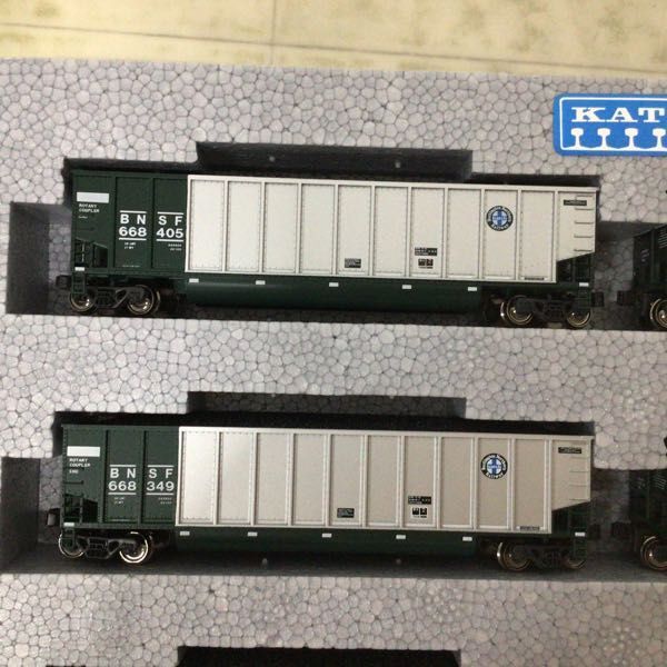 1円〜 KATO Nゲージ 106-4601 BethGon Coalporter BNSF 8 Car Set_画像3