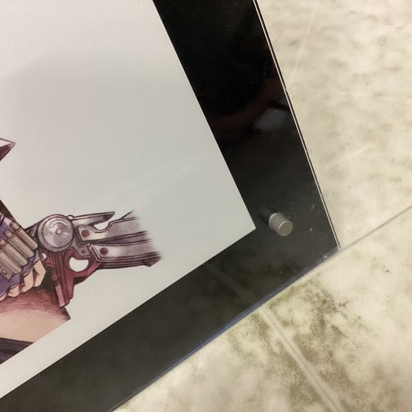1円〜 箱無 ファイナルファンタジーXIII オリジナルイラストプレート スクウェア・エニックスメンバーズ アルティメット会員特典の画像7