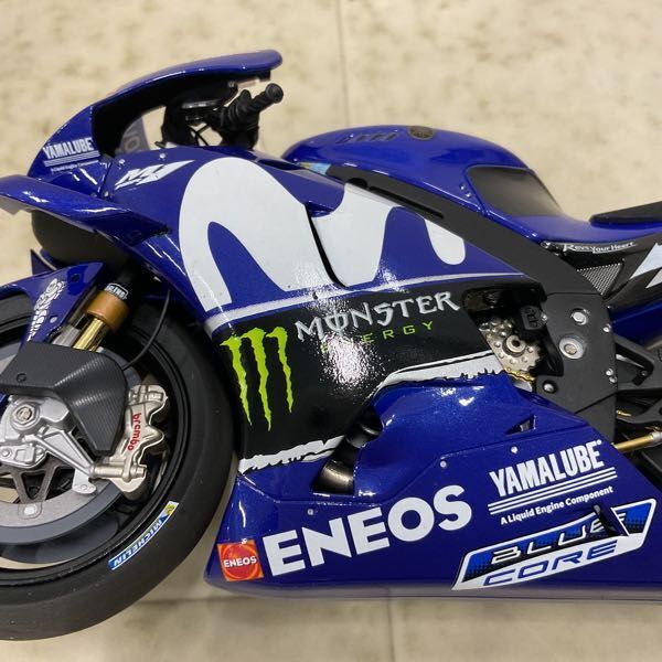 1円〜 ミニチャンプス 1/12 ヤマハ YZR-M1 Maverick vimales Movistar Yamaha MotoGP MotoGP 2018の画像6