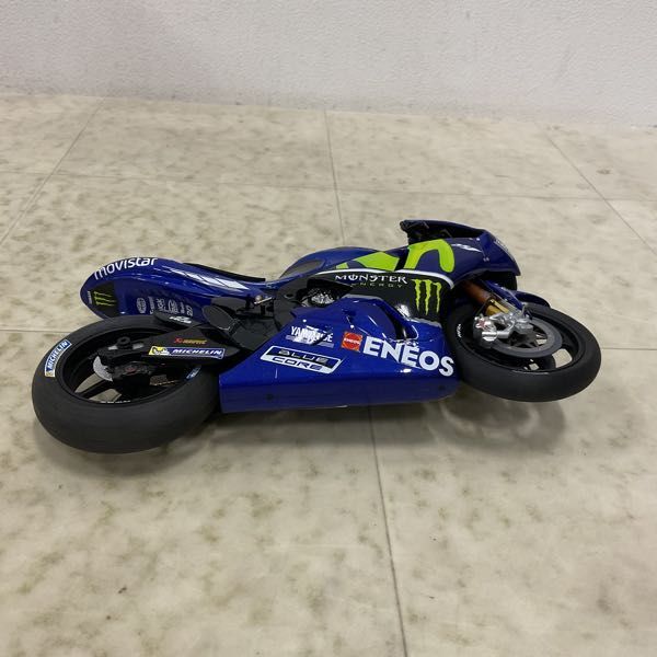 1円〜 ミニチャンプス 1/12 ヤマハ YZR-M1 Movistar Yamaha MotoGP Maverick vimales MotoGP 2017の画像5