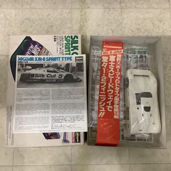 1円〜 ハセガワ 1/24 ブルン ポルシェ962C 1987 ノリスリンク ランチア デルタHF インテグラーレ16v 1991 1000湖 ラリー 他の画像5