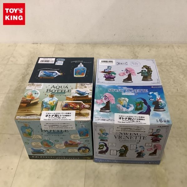 1円〜 未開封 リーメント ポケモン AQUA BOTTLE collection かがやく水辺のめぐりあい 1BOX、スイングヴィネットコレクション2 1BOXの画像1