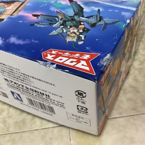 1円〜 アオシマ ACKS ヴァリアブルファイターガールズ マクロスΔ VF-31D スクルドの画像5