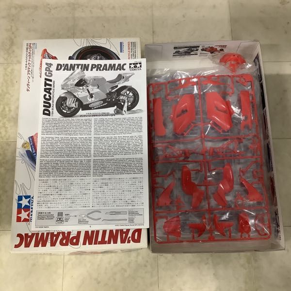 1円〜 タミヤ 1/12 ダンティーン プラマック ドゥカティGP4 KTM250 と モトクロスライダー カップヌードル ホンダ NSR250 他_画像2