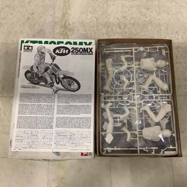 1円〜 タミヤ 1/12 ダンティーン プラマック ドゥカティGP4 KTM250 と モトクロスライダー カップヌードル ホンダ NSR250 他_画像5