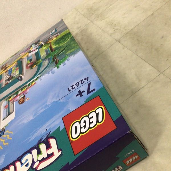 1円〜 未開封 レゴ 42621 フレンズ ハートレイクシティ病院の画像4