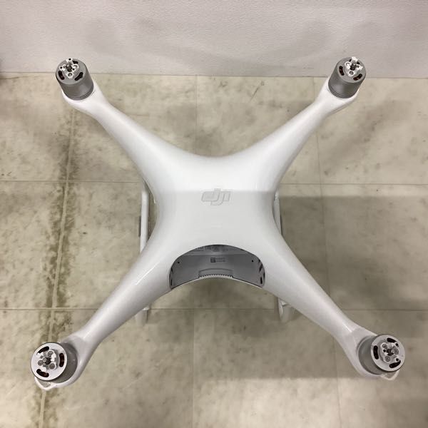 1円〜 ジャンク 箱無 dji ドローン PHANTOM 4 PRO 本体、送信機、バッテリー 他の画像2