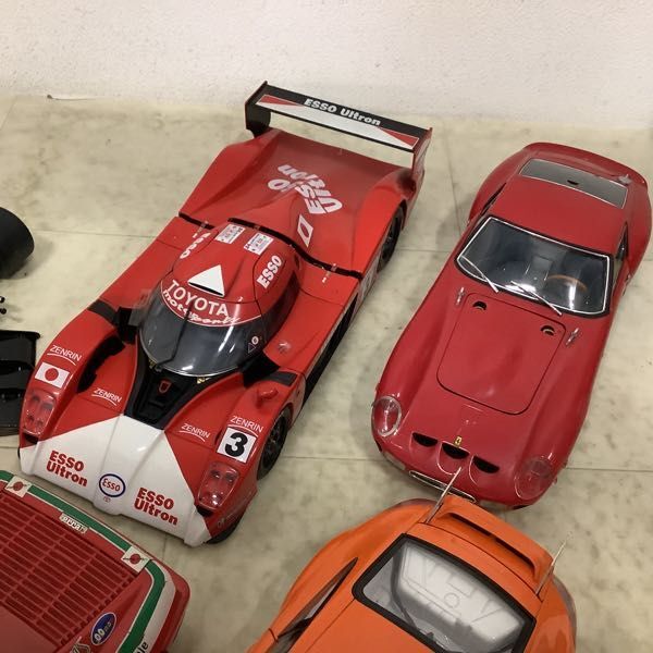 1円〜 訳あり ジャンク ミニチャンプス等 1/18 ポルシェ911 GT3 RSR フェラーリ 250GTO トヨタ GT One 他の画像3